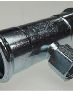 FZ tee 35 - ½" - 35mm galv.